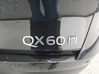 2026 INFINITI QX60 LUXE