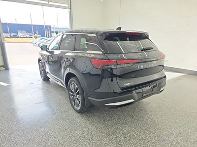 2026 INFINITI QX60 LUXE