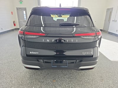 2026 INFINITI QX60 LUXE