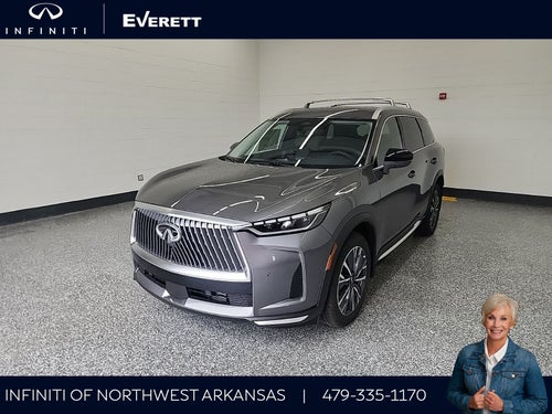 2026 INFINITI QX60 LUXE