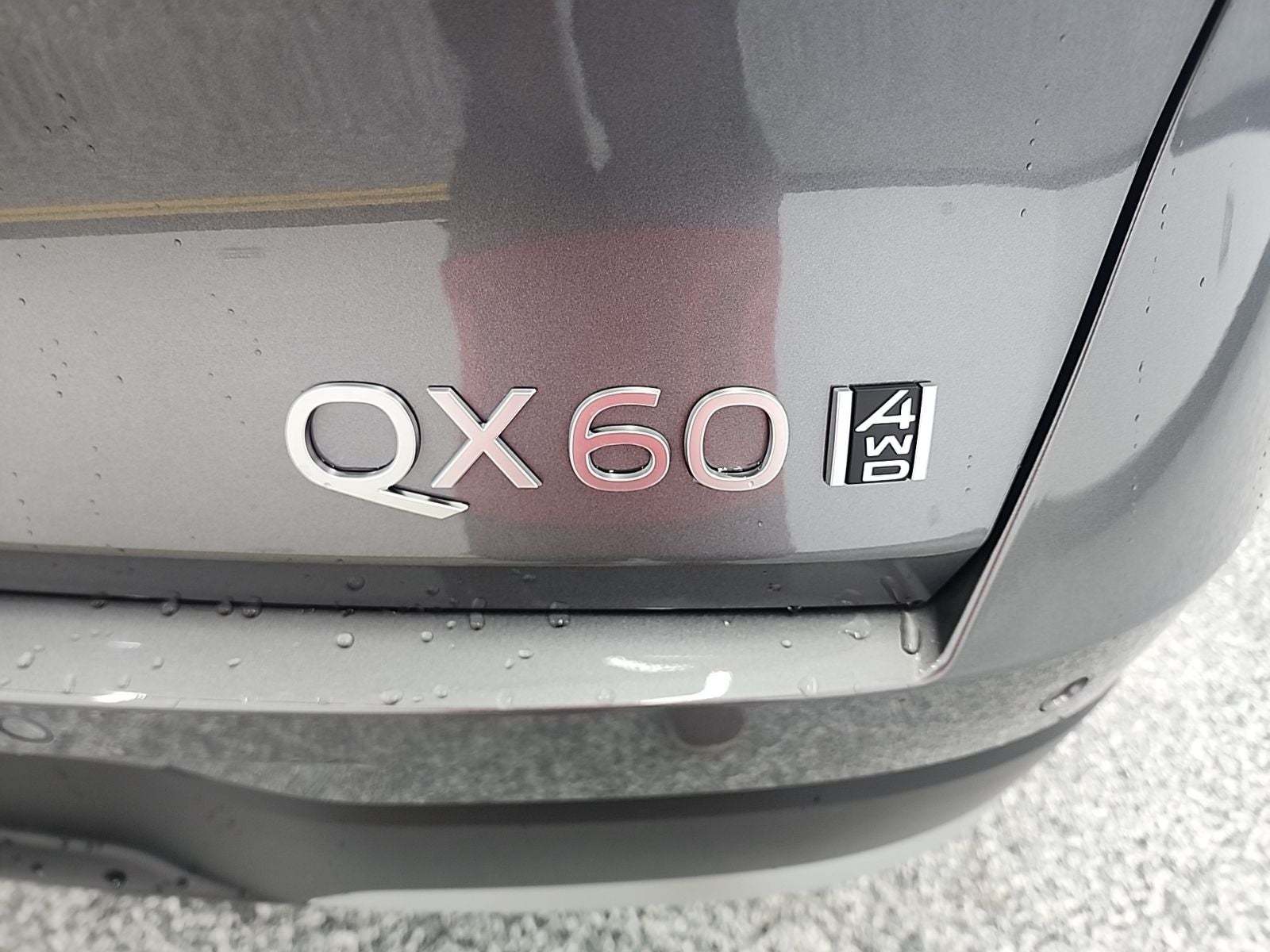 2026 INFINITI QX60 LUXE