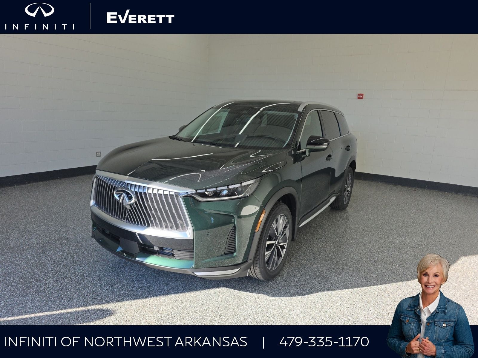 2026 INFINITI QX60 LUXE