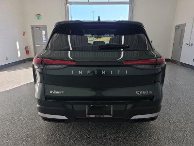 2026 INFINITI QX60 LUXE