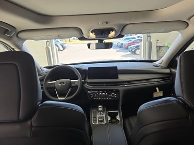 2026 INFINITI QX60 LUXE