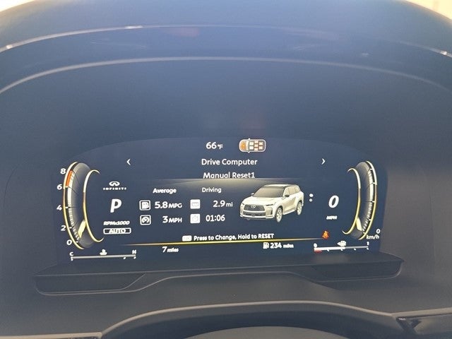 2026 INFINITI QX60 LUXE