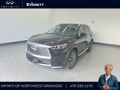 2026 INFINITI QX60 LUXE