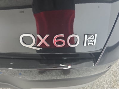 2026 INFINITI QX60 LUXE