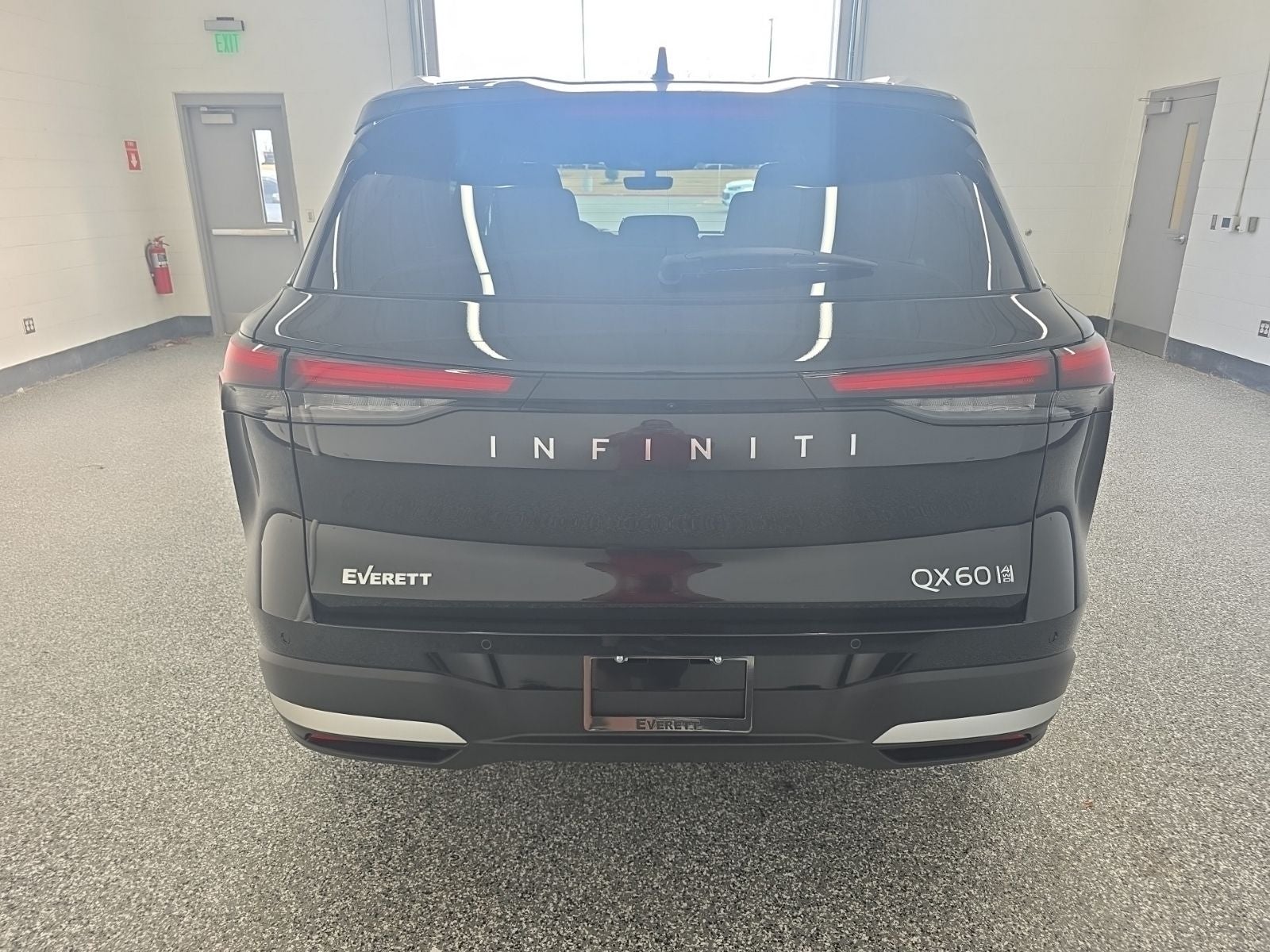 2026 INFINITI QX60 LUXE