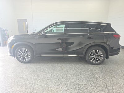2026 INFINITI QX60 LUXE