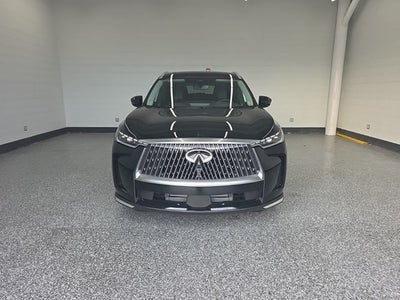 2026 INFINITI QX60 LUXE