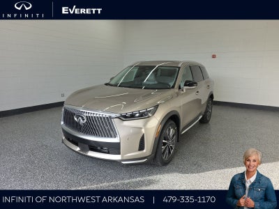 2026 INFINITI QX60 LUXE