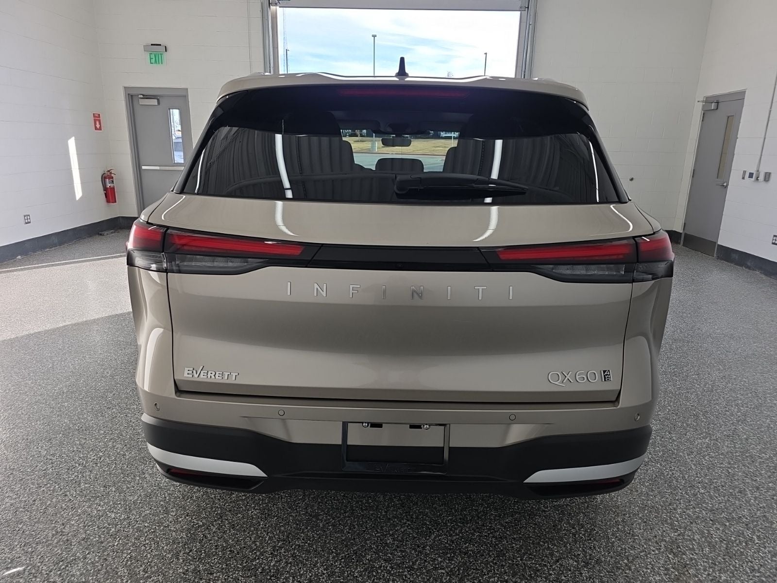 2026 INFINITI QX60 LUXE