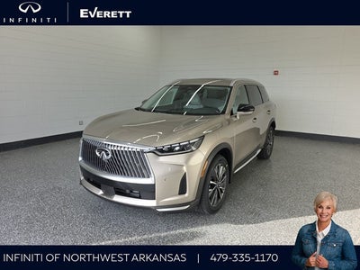 2026 INFINITI QX60 LUXE
