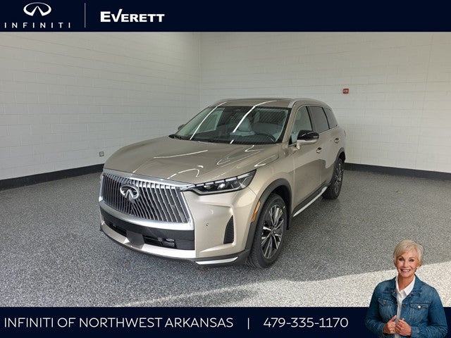 2026 INFINITI QX60 LUXE