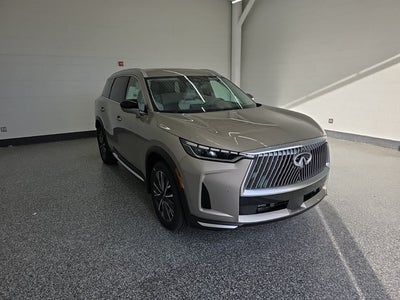2026 INFINITI QX60 LUXE