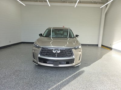 2026 INFINITI QX60 LUXE