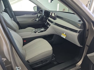 2026 INFINITI QX60 LUXE