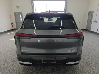 2026 INFINITI QX60 LUXE