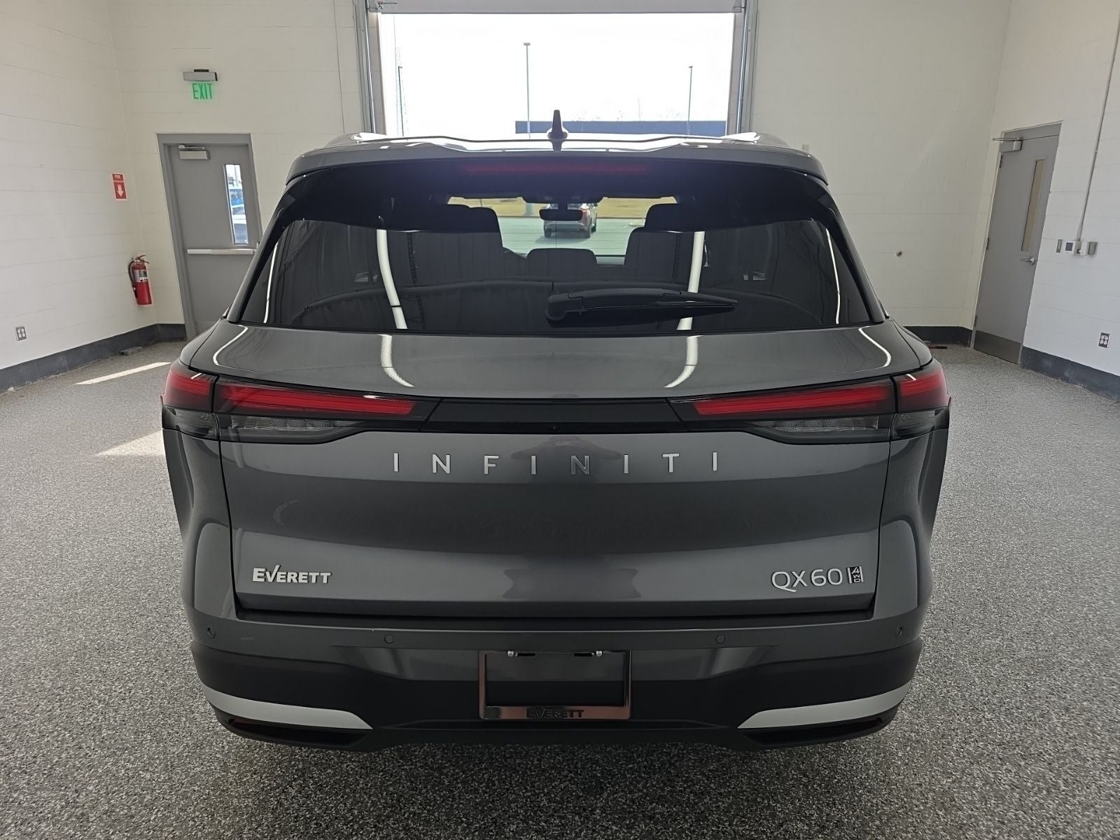 2026 INFINITI QX60 LUXE