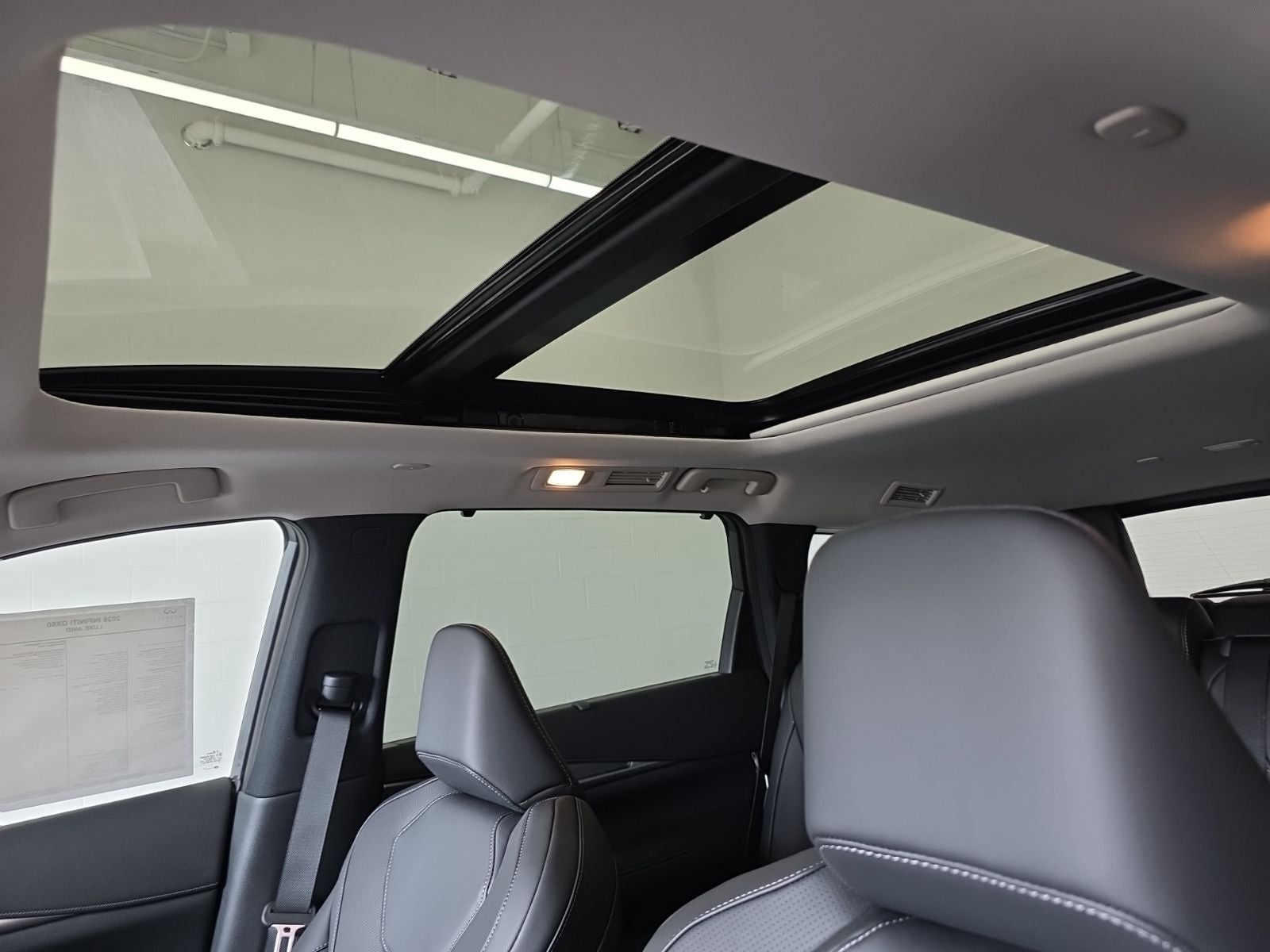 2026 INFINITI QX60 LUXE