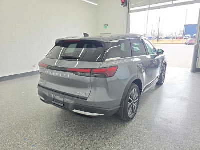 2026 INFINITI QX60 LUXE