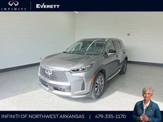 2026 INFINITI QX60 LUXE AWD