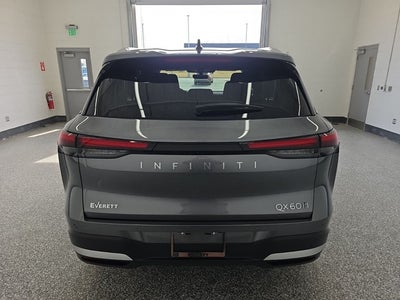 2026 INFINITI QX60 LUXE