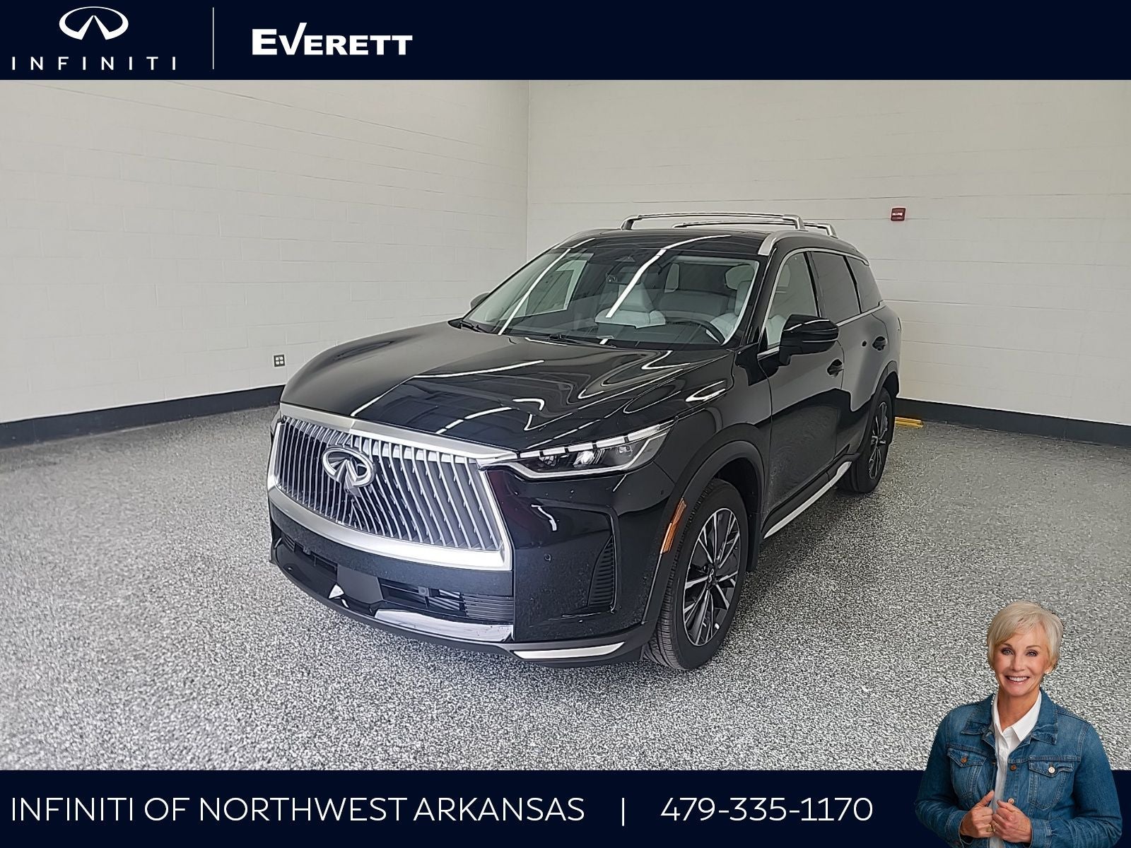2026 INFINITI QX60 LUXE