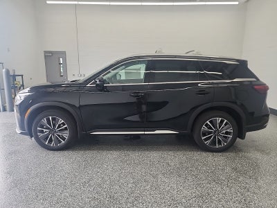 2026 INFINITI QX60 LUXE