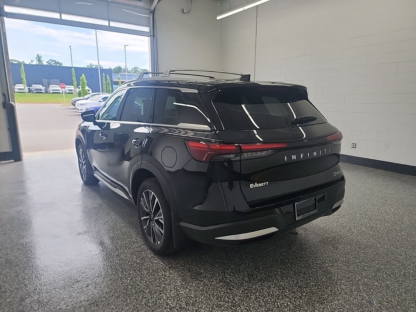 2026 INFINITI QX60 LUXE