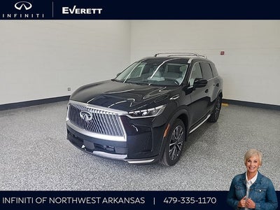 2026 INFINITI QX60 LUXE