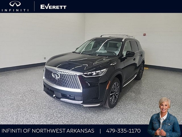 2026 INFINITI QX60 LUXE