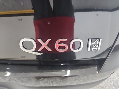 2026 INFINITI QX60 LUXE