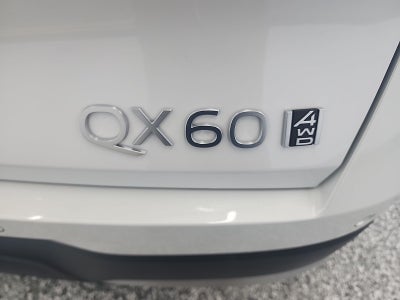 2026 INFINITI QX60 LUXE