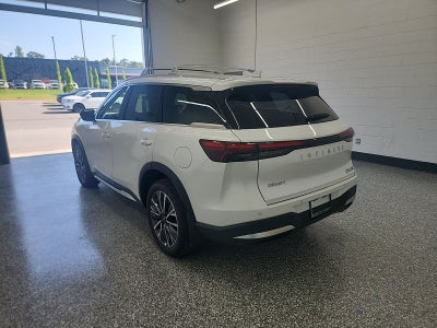 2026 INFINITI QX60 LUXE
