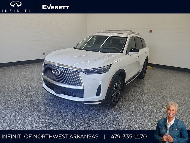 2026 INFINITI QX60 LUXE