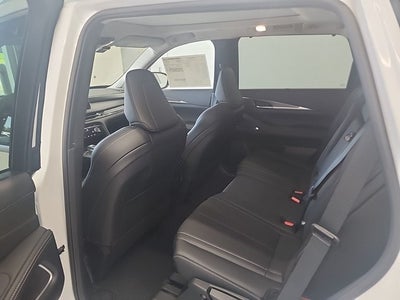 2026 INFINITI QX60 LUXE