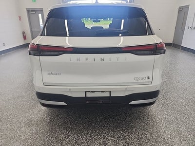 2026 INFINITI QX60 LUXE