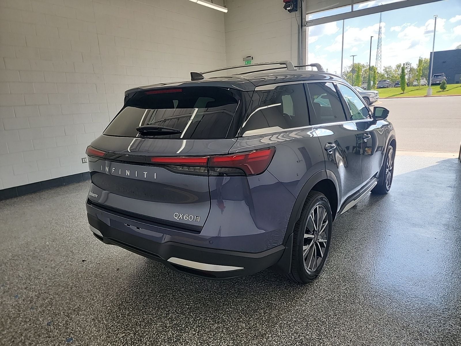 2026 INFINITI QX60 LUXE