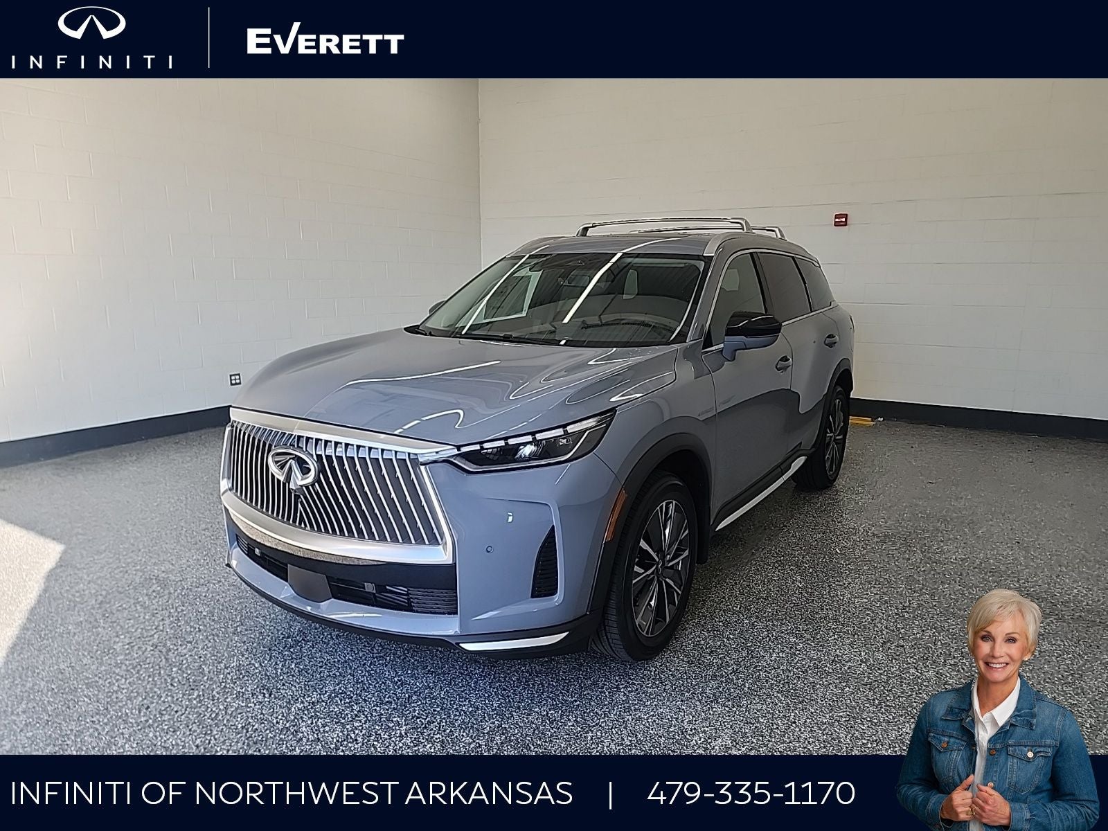 2026 INFINITI QX60 LUXE