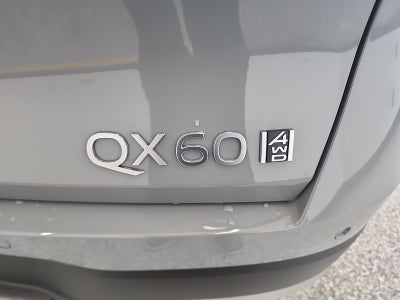 2026 INFINITI QX60 LUXE