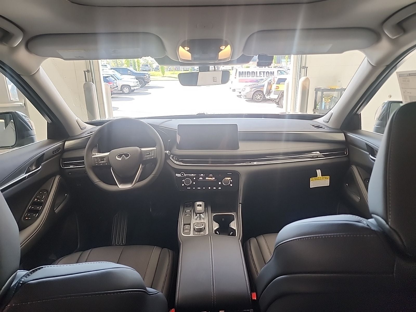 2026 INFINITI QX60 LUXE