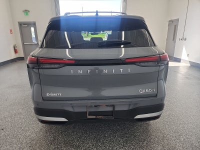 2026 INFINITI QX60 LUXE