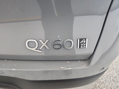 2026 INFINITI QX60 LUXE