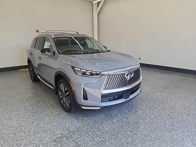 2026 INFINITI QX60 LUXE
