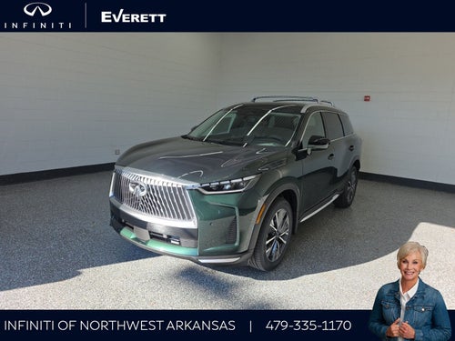 2026 INFINITI QX60 LUXE
