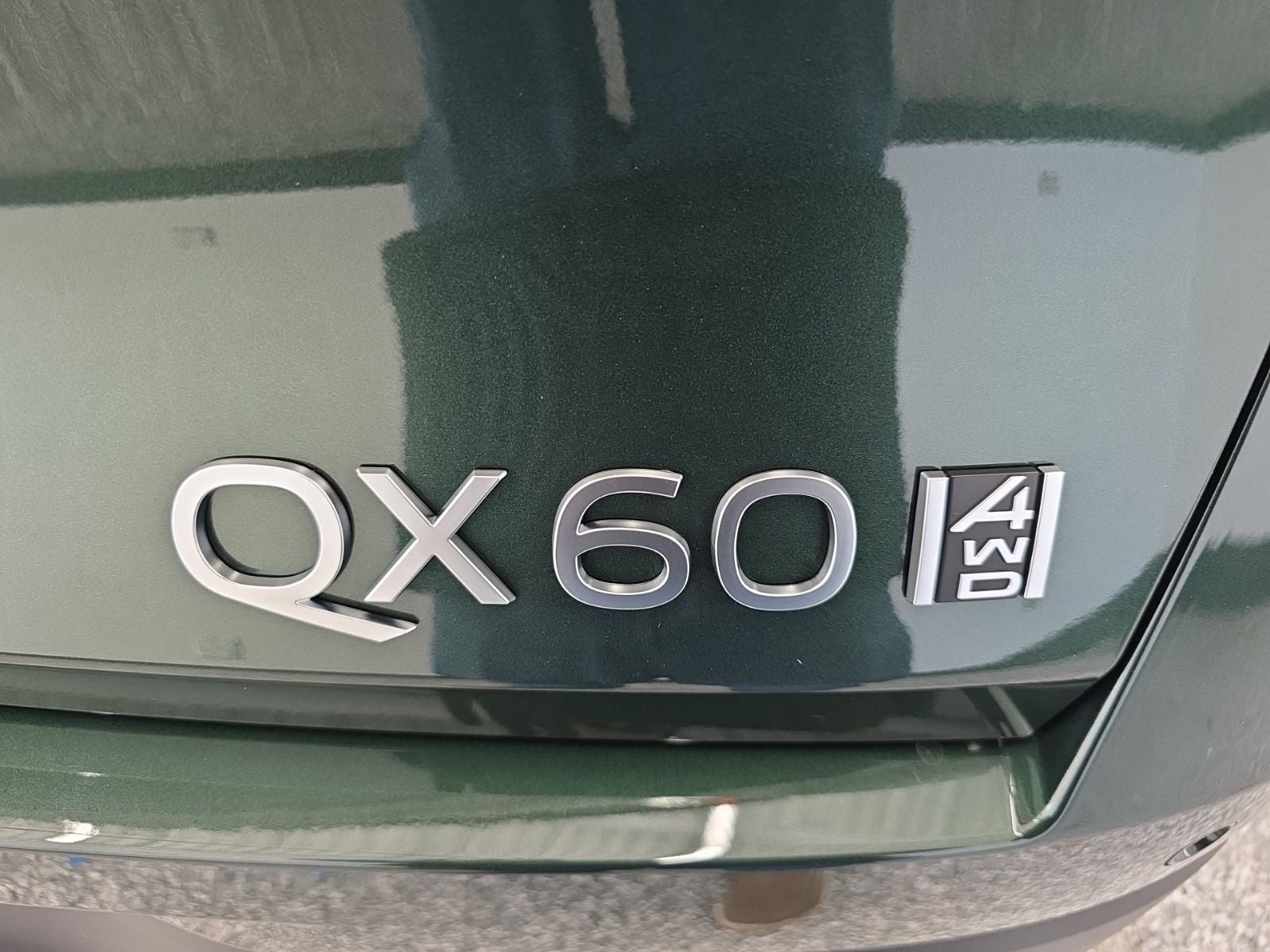 2026 INFINITI QX60 LUXE