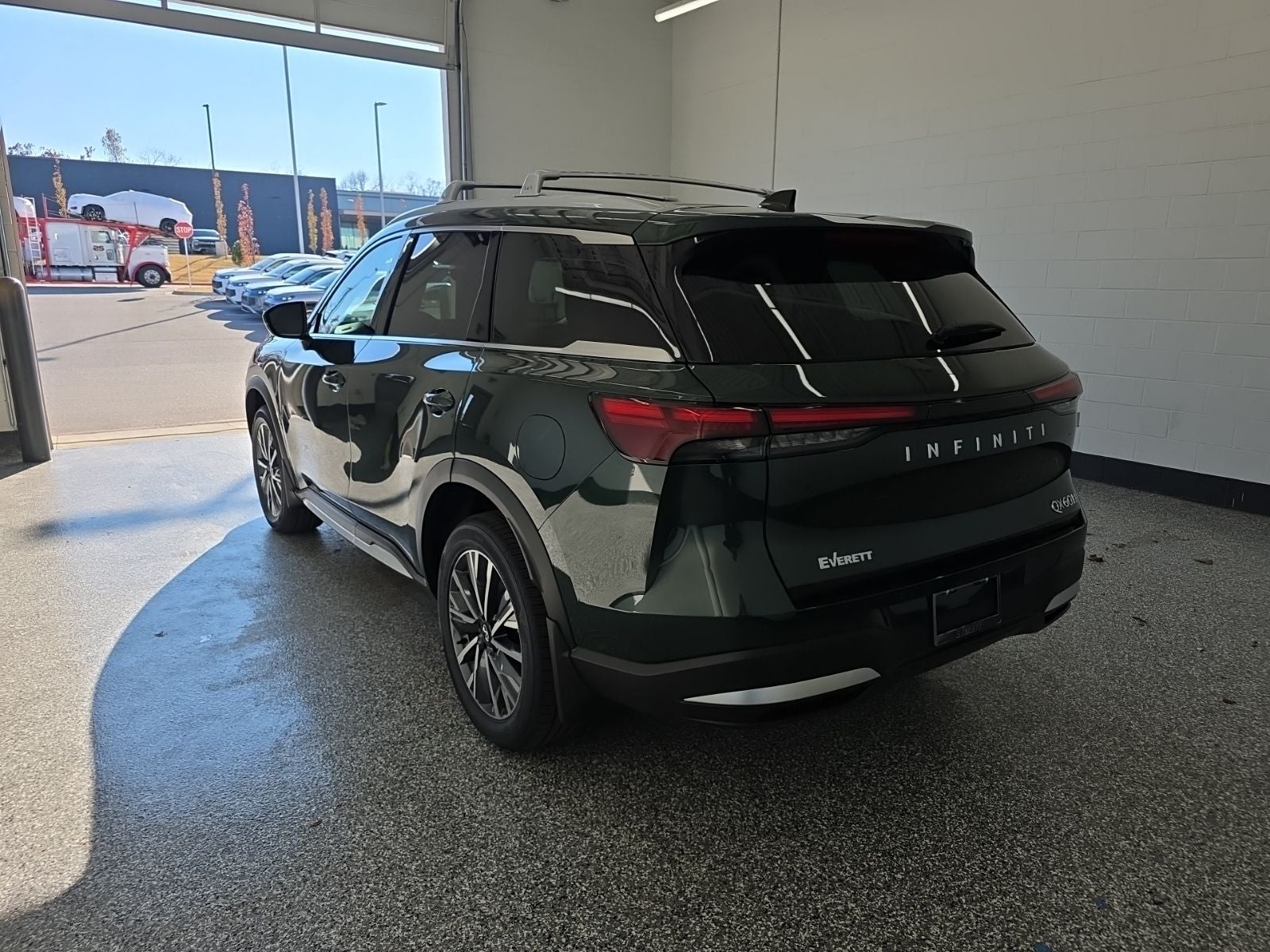 2026 INFINITI QX60 LUXE