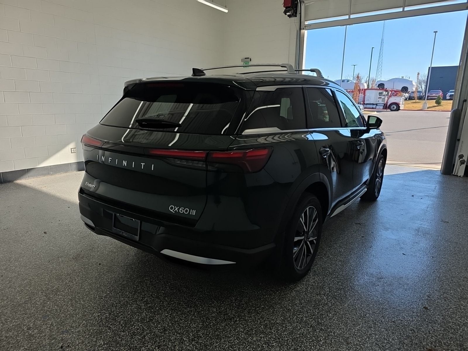 2026 INFINITI QX60 LUXE