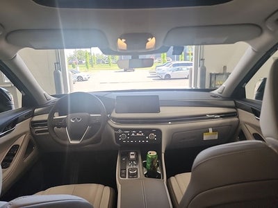 2026 INFINITI QX60 LUXE